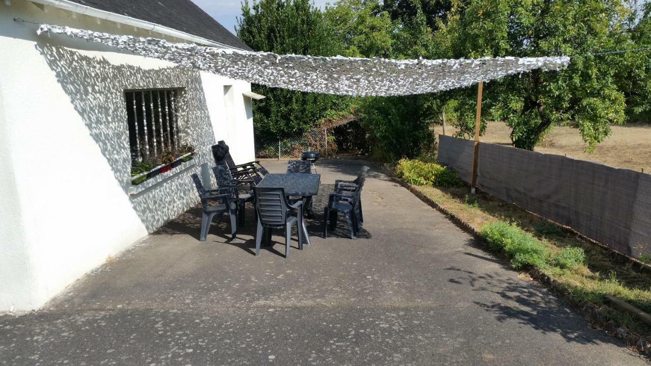Le Petit Husseau Villa Montlouis-sur-Loire Ngoại thất bức ảnh